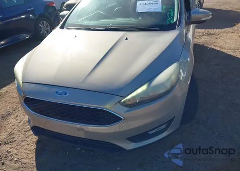 2015 Ford Focus Se from USA, damaged, VIN 1FADP3F28FL252647